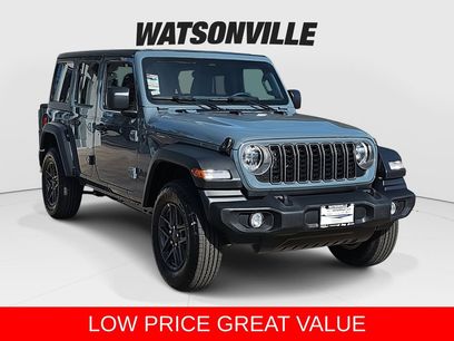 New 2026 Jeep Wrangler Sport S