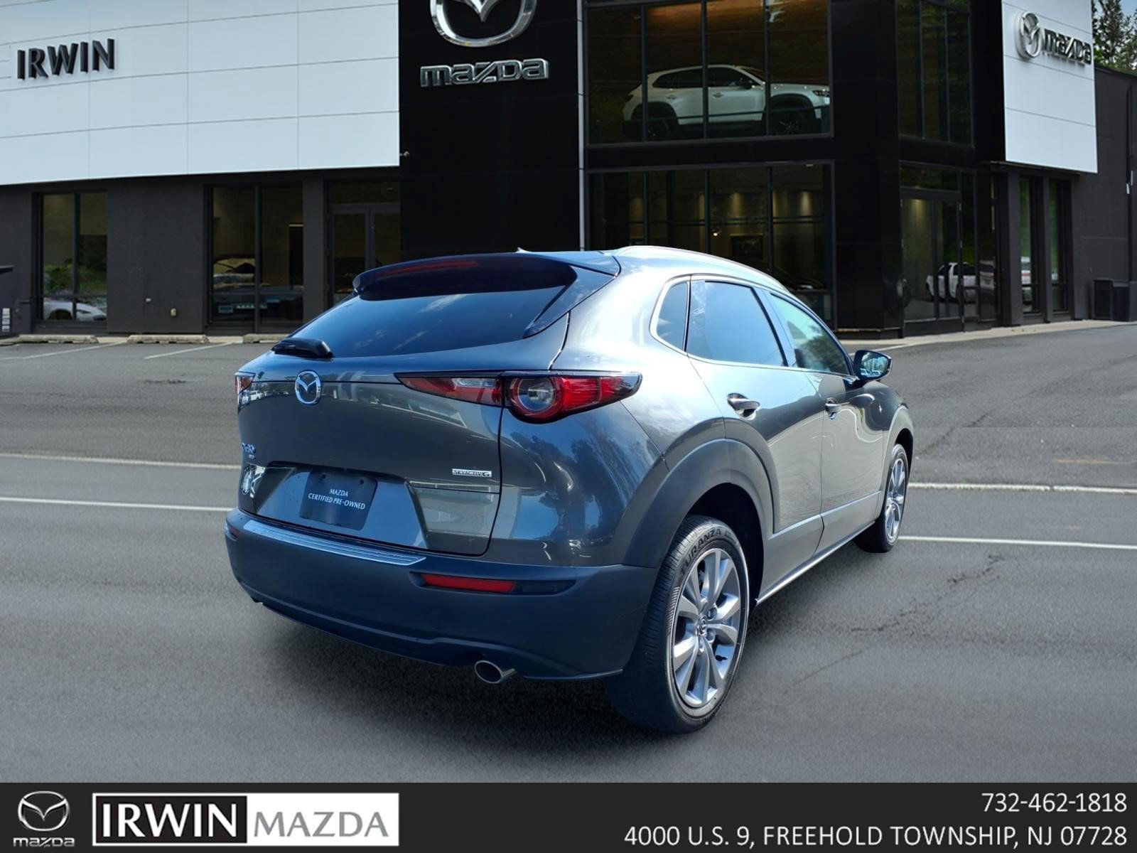 Certified 2023 MAZDA CX-30 AWD 2.5 S w/ Premium Package image 21