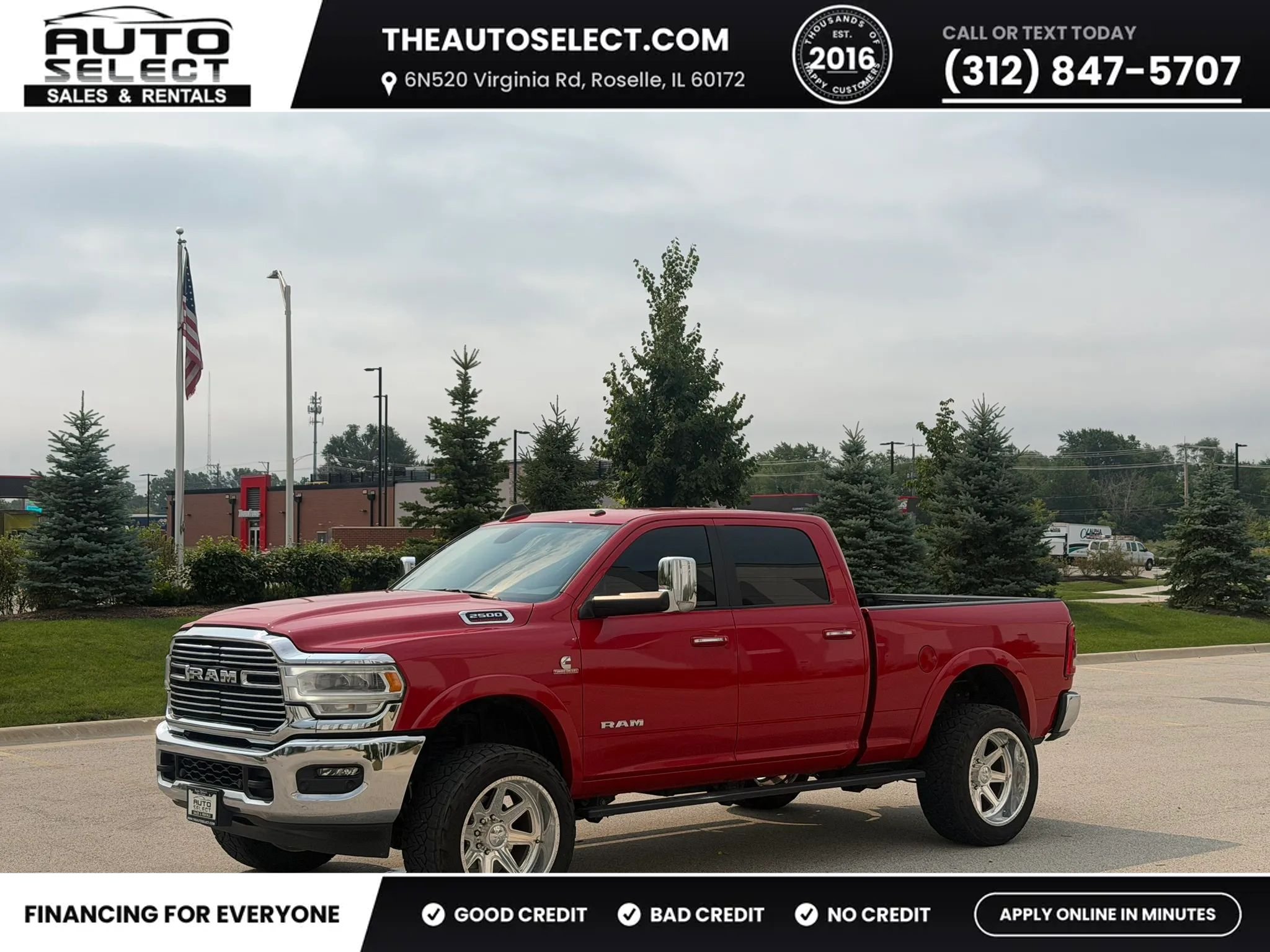 Used 2022 RAM 2500 Laramie AWD/4WD image 1