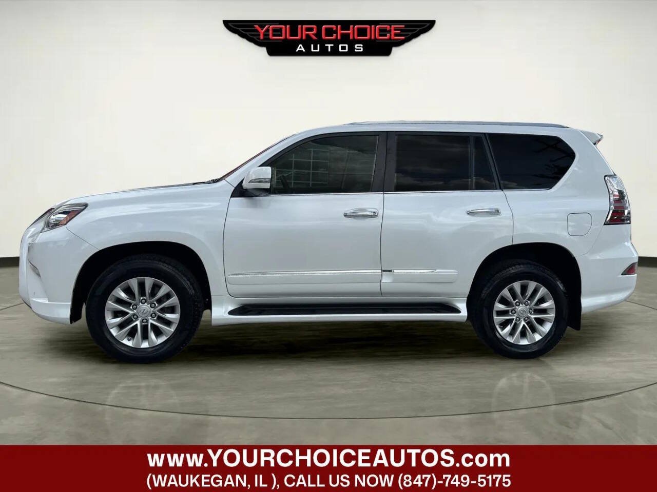 Used 2014 Lexus GX 460 w/ Premium Package AWD/4WD image 2