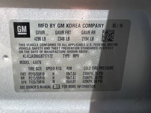 Used 2016 Buick Encore FWD image 33