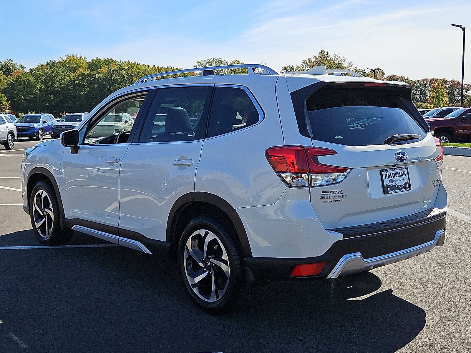 Certified 2023 Subaru Forester Touring w/ Popular Package #2 AWD/4WD image 4