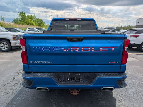 Used 2022 Chevrolet Silverado 1500 RST w/ Convenience Package II AWD/4WD image 8
