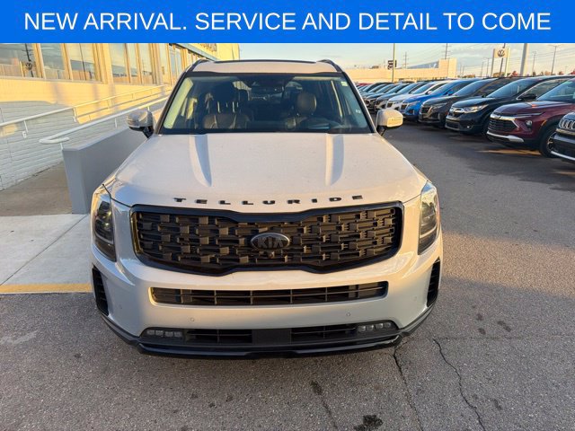 Used 2021 Kia Telluride SX w/ SX Prestige Package AWD/4WD image 3