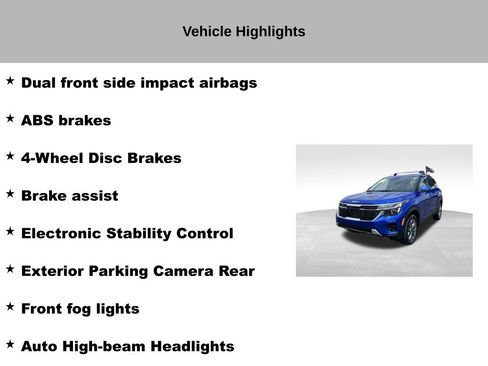 Certified 2024 Kia Seltos S AWD/4WD image 28