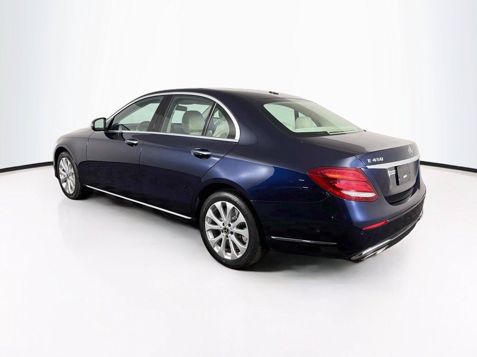 Used 2020 Mercedes-Benz E 450 4MATIC Sedan image 9