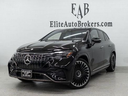 Used 2024 Mercedes-Benz EQE AMG 4MATIC SUV image 1
