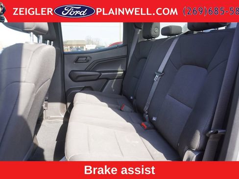 Used 2024 Chevrolet Colorado W/T RWD image 11