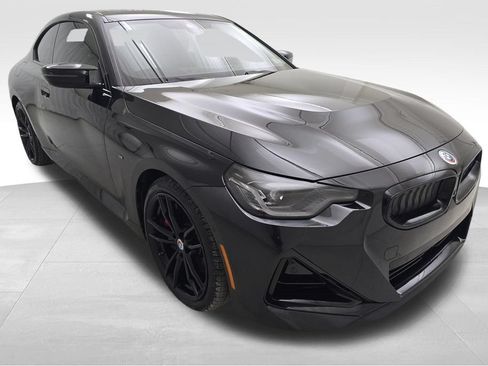 Certified 2023 BMW M240i xDrive Coupe w/ Premium Package AWD/4WD image 2