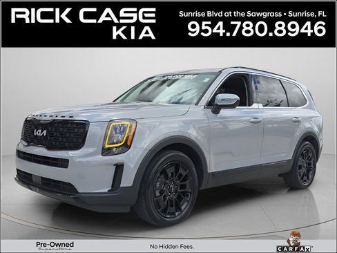 Certified 2022 Kia Telluride EX w/ EX Premium Package AWD/4WD image 1