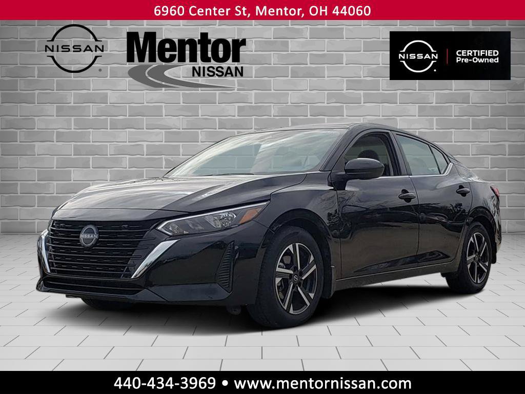 Certified 2025 Nissan Sentra SV w/ All-Weather Package FWD image 3