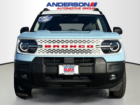 New 2025 Ford Bronco Sport Heritage w/ Convenience Package image 16