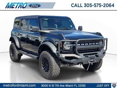 Used 2022 Ford Bronco Wildtrak