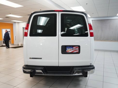 Used 2021 Chevrolet Express 2500 Work Van 3D Cargo Van w/ Driver Convenience Package image 8