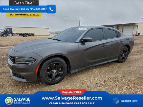 Used 2019 Dodge Charger SXT image 1