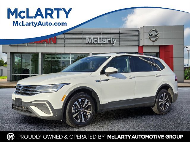 Used 2024 Volkswagen Tiguan S FWD 360° Tour
