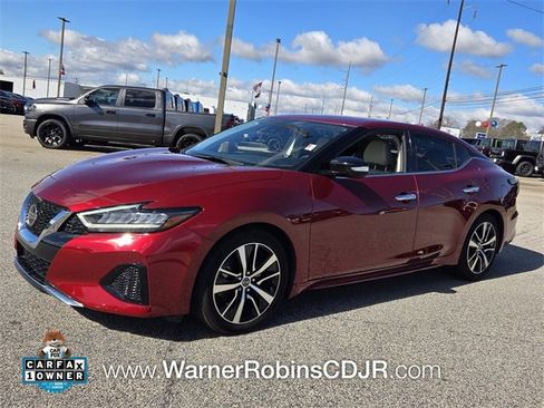 Used 2022 Nissan Maxima SV w/ Floor Mat Group image 3
