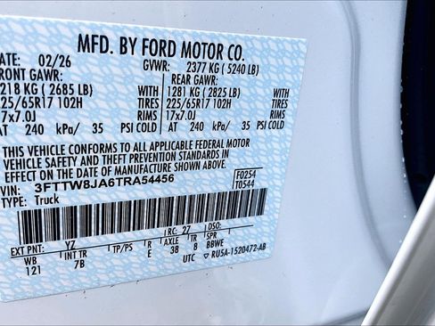 New 2026 Ford Maverick XLT image 13