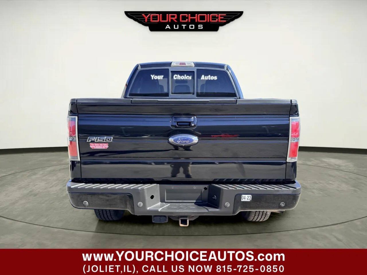 Used 2011 Ford F150 FX4 w/ FX Luxury Pkg AWD/4WD image 4