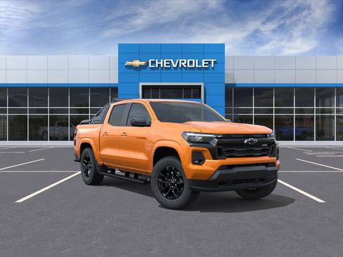 New 2026 Chevrolet Colorado Z71 w/ Midnight Edition image 39