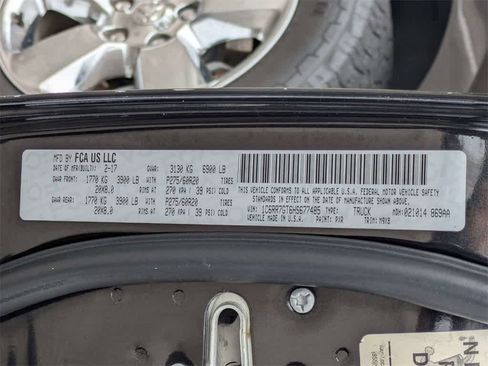 Used 2017 RAM 1500 Big Horn image 36