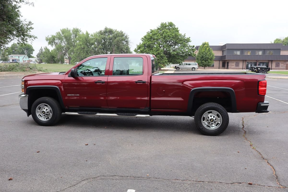 Used 2015 Chevrolet Silverado 2500 W/T w/ WT Fleet Convenience Package RWD image 9