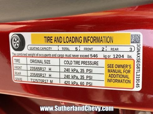 New 2026 Chevrolet Equinox ACTIV image 44