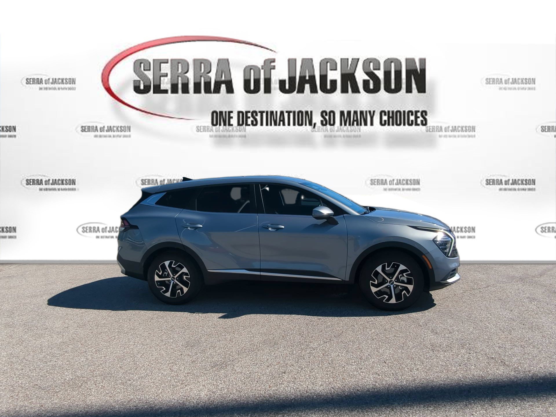 Certified 2025 Kia Sportage EX FWD image 9