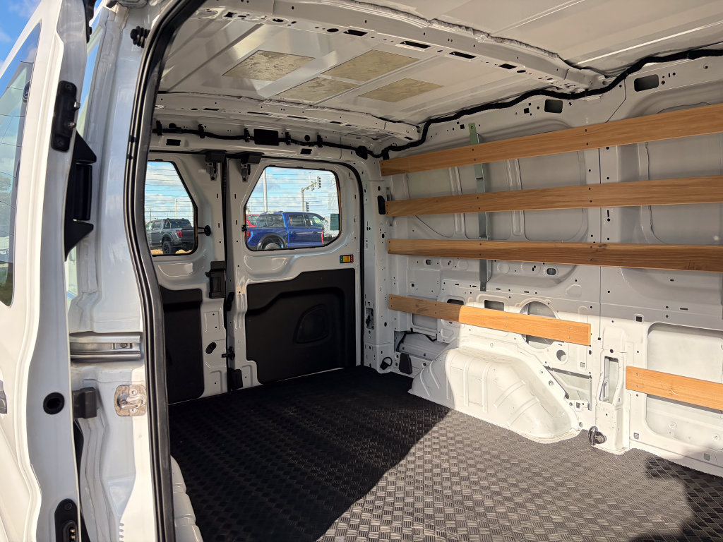 Certified 2025 Ford Transit 250 Low Roof w/ Exterior Upgrade Package RWD image 14