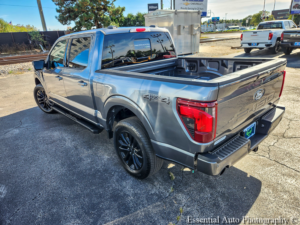 Used 2024 Ford F150 XLT w/ Equipment Group 302A MID AWD/4WD image 6