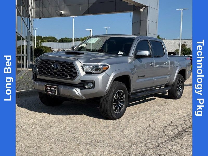 Used 2021 Toyota Tacoma TRD Sport w/ Technology Package AWD/4WD image 7