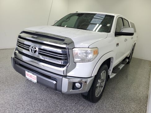 Used 2016 Toyota Tundra 1794 Edition AWD/4WD image 2