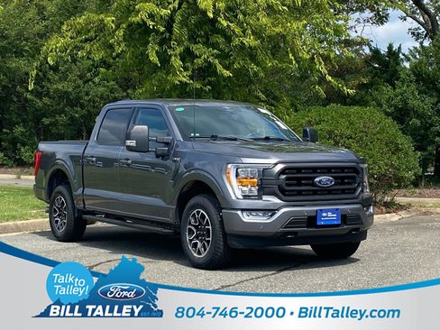 Certified 2023 Ford F150 XLT w/ Equipment Group 302A High AWD/4WD image 1
