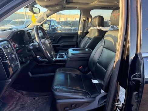 Used 2018 Chevrolet Silverado 1500 LTZ Z71 w/ LTZ Plus Package image 14