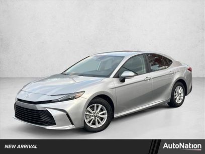 Used 2025 Toyota Camry LE