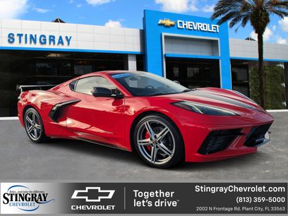 Certified 2023 Chevrolet Corvette Stingray Coupe