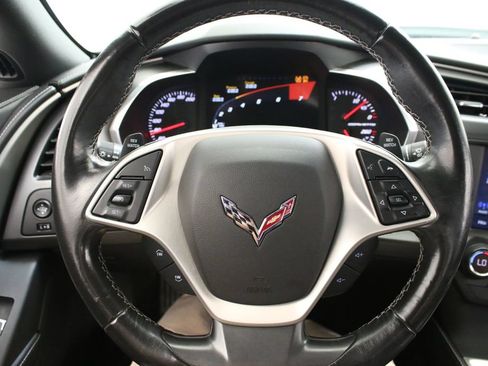 Used 2017 Chevrolet Corvette Stingray Coupe w/ Battery Protection Package RWD image 13