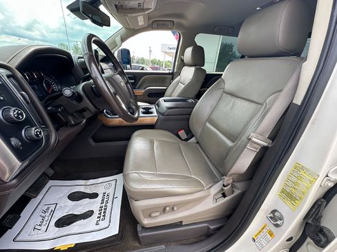 Used 2014 Chevrolet Silverado 1500 LTZ w/ LTZ Plus Package AWD/4WD image 13