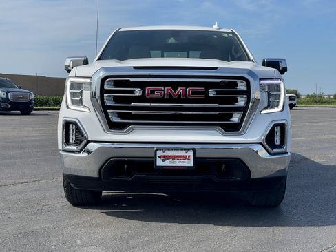 Certified 2021 GMC Sierra 1500 SLT w/ SLT Convenience Package AWD/4WD image 9