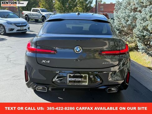 Used 2025 BMW X4 xDrive30i image 7
