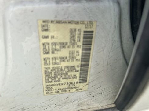 Used 2018 Nissan Frontier SV w/ Value Truck Package image 9