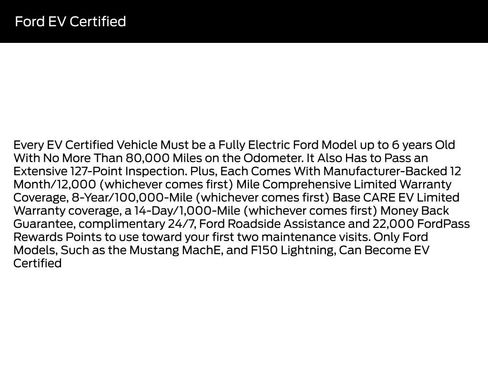 Certified 2024 Ford F150 Lightning Platinum AWD/4WD image 8
