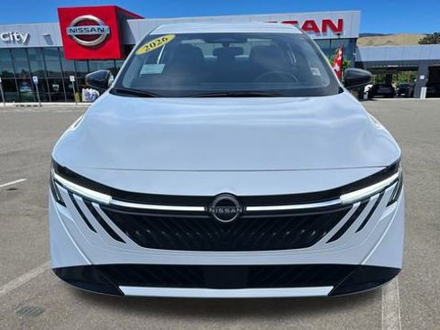 New 2026 Nissan Sentra S w/ S Cold Weather Package FWD image 8