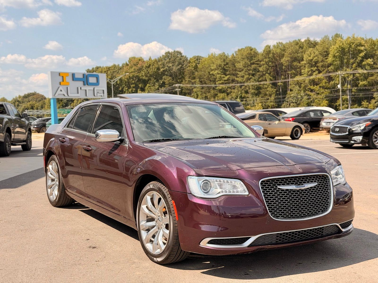 Used 2020 Chrysler 300 Touring L w/ Quick Order Package 2EF RWD image 12