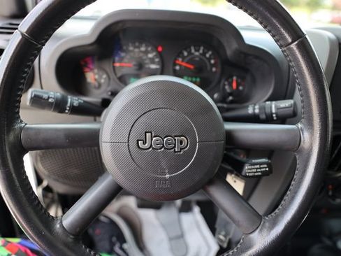 Used 2008 Jeep Wrangler Unlimited X AWD/4WD image 13