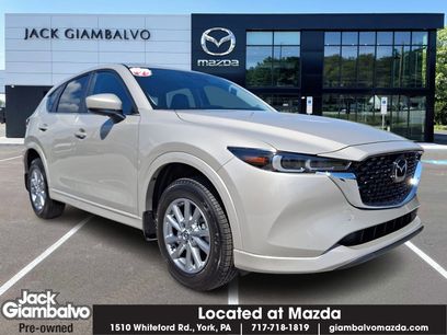Certified 2025 MAZDA CX-5 AWD 2.5 S w/ Preferred Package