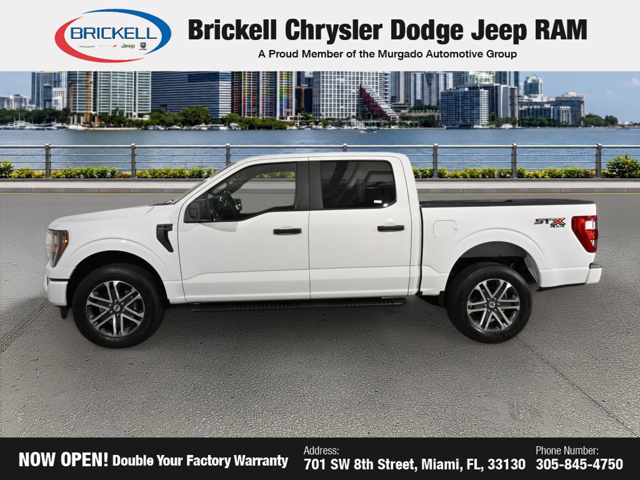 Used 2023 Ford F150 XL w/ STX Appearance Package AWD/4WD image 2