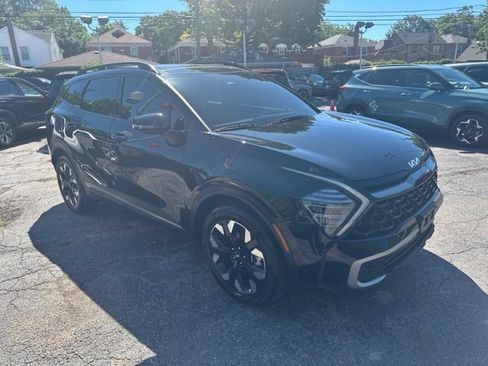 Used 2024 Kia Sportage X-Line w/ X-Line Premium Package AWD/4WD image 3