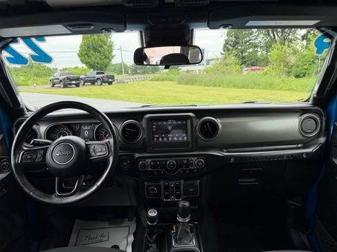Used 2022 Jeep Wrangler Unlimited Sport AWD/4WD image 14