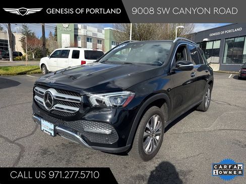 Used 2022 Mercedes-Benz GLE 350 4MATIC image 2
